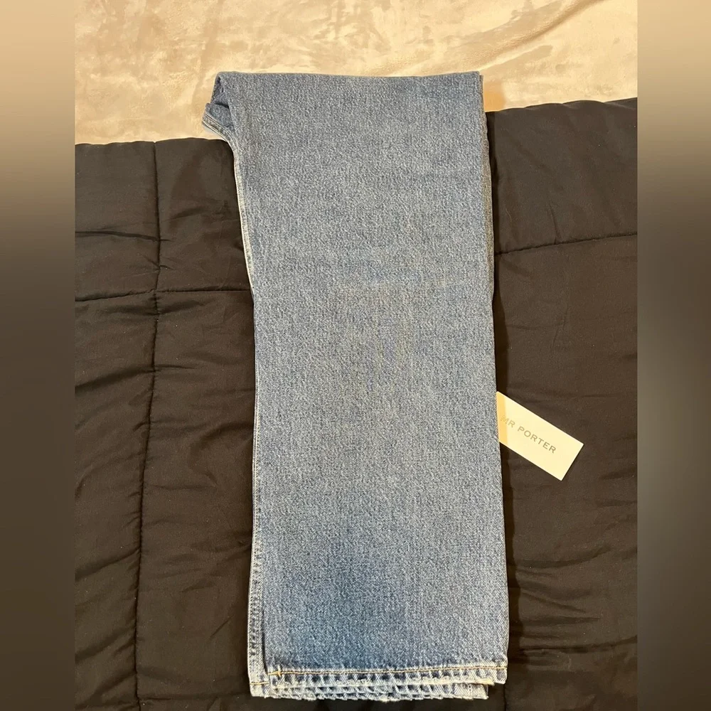 AGOLDE Net-Porter90's Jean Mid-Rise Loose Fit Sz:30 Orig:$320 - Picture 7 of 12